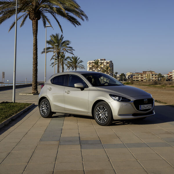 Mazda 2 e-Skyactiv G - Bon facteur de combustion !